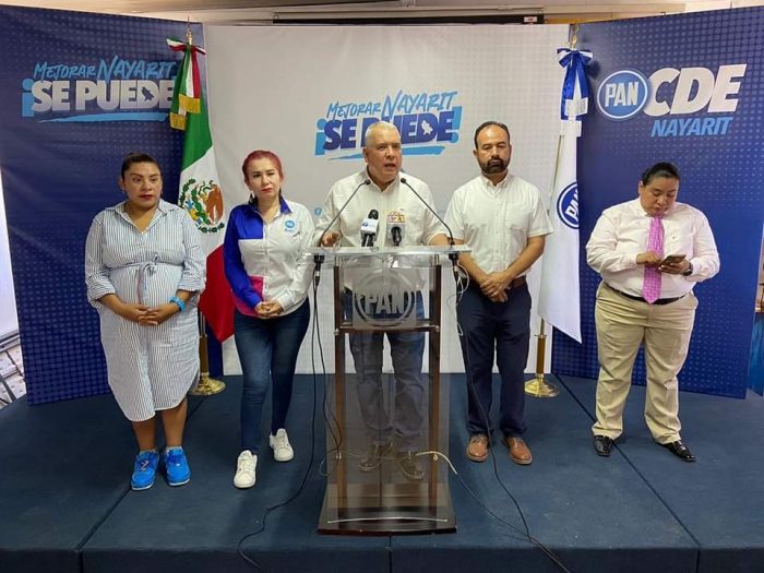 EXIGE ACCIÓN NACIONAL CUENTAS CLARAS SOBRE EL VIAJE AL EXTRANJERO DE LA PRESIDENTA MUNICIPAL DE TEPIC GERALDINE PONCE