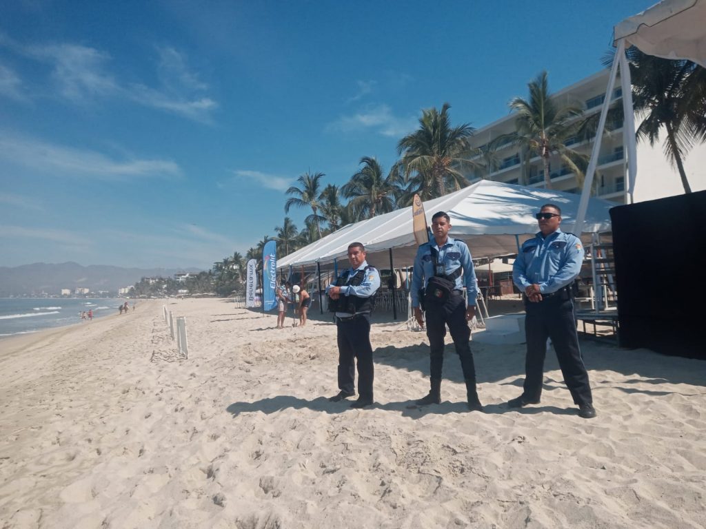BRINDA GOBIERNO DE NAYARIT OPERATIVO DE SEGURIDAD EN EL FESTIVAL DEL VIENTO EN BAHÍA DE BANDERAS