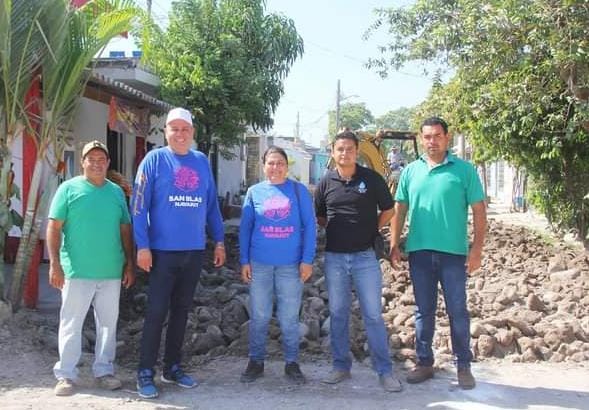 REHABILITACIÓN CALLE AMADO NERVO DE LA CABECERA MUNICIPAL
