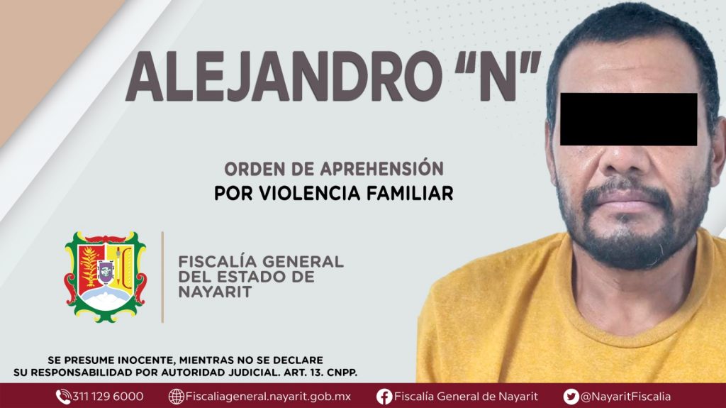 APREHENDIDO PRESUNTO RESPONSABLE DE VIOLENCIA FAMILIAR