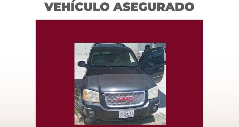 ASEGURA SSPC DOS VEHÍCULOS EN LOS MUNICIPIOS DE TEPIC Y SANTIAGO IXCUINTLA