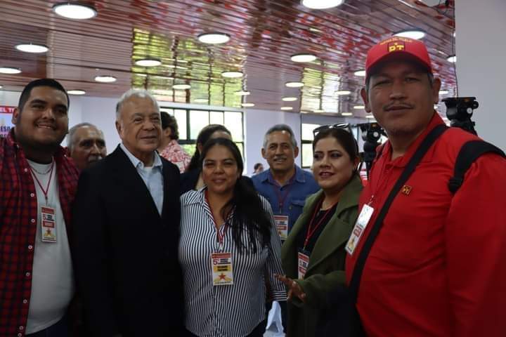 ASISTIÓ EL COMISIONADO POLÍTICO NACIONAL DEL PT JORGE ARMANDO «FUGIO» ORTÍZ AL CONGRESO NACIONAL DEL PARTIDO DEL TRABAJO