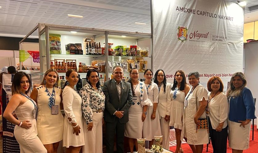 NAYARIT PRESENTE EN EL XX CONGRESO NACIONAL DE LA ASOCIACIÓN MEXICANA DE MUJERES EMPRESARIAS