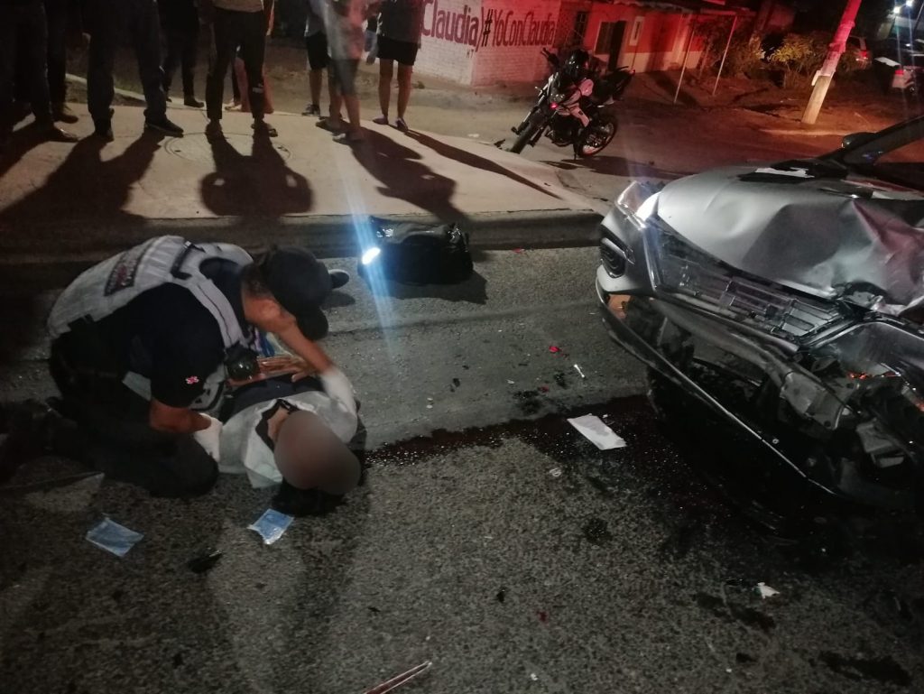 ATIENDE SSPC A DOS PERSONAS POR DIVERSAS CONDICIONES MÉDICAS EN EL MUNICIPIO DE TEPIC