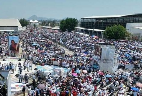 MÁS OBRAS, SALUD, AGUA, SEGURIDAD, DESARROLLO