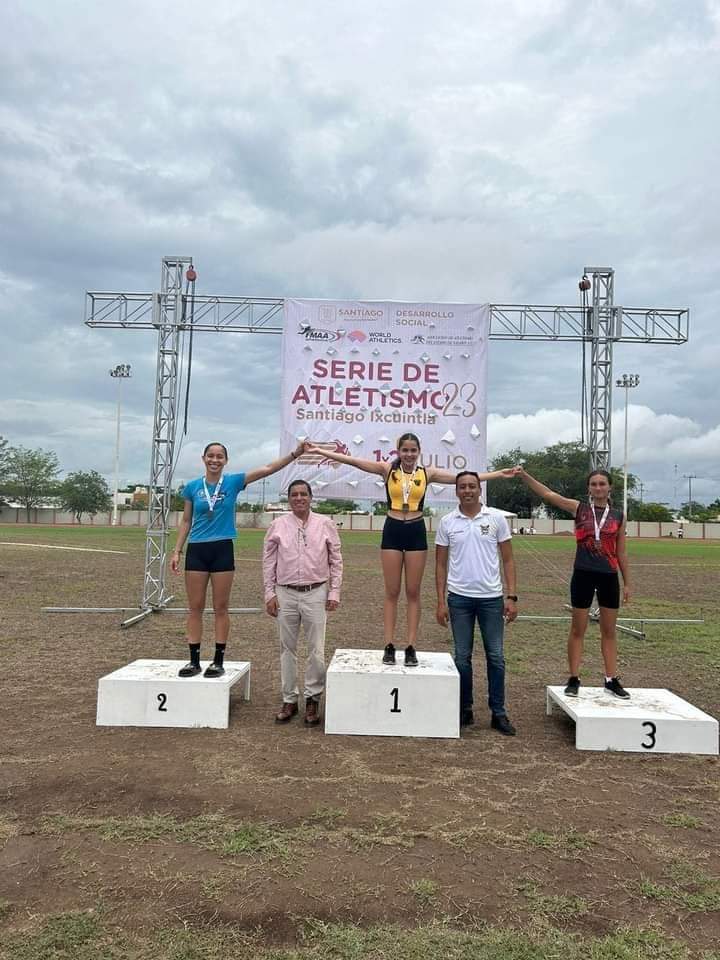 CONCLUYE CON MUCHO ÉXITO «LA SERIE DE ATLETISMO SANTIAGO, IXCUINTLA 2023»