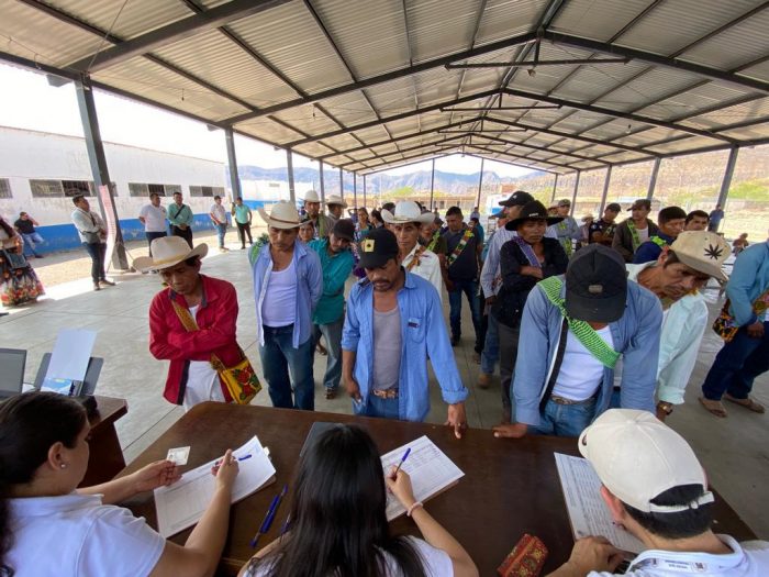 LOGRA CONGRESO PRIMEROS ACUERDOS PARA ESCUCHAR A PUEBLOS ORIGINARIOS