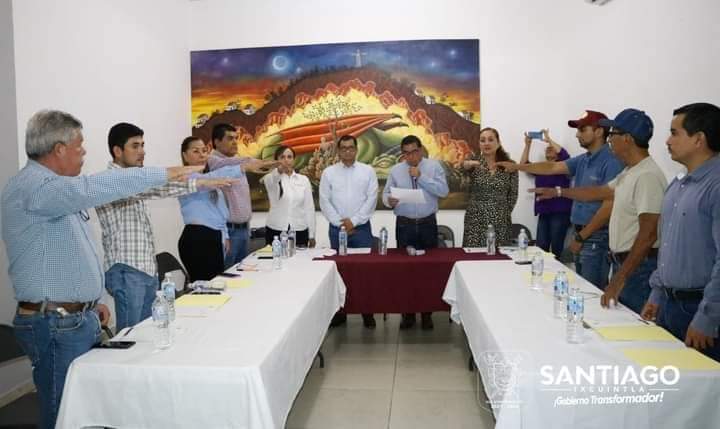 TOMÓ PROTESTA EL ALCALDE EDUARDO LUGO LÓPEZ A LOS NUEVOS INTEGRANTES DEL CONSEJO CONSULTIVO DE TURISMO MUNICIPAL