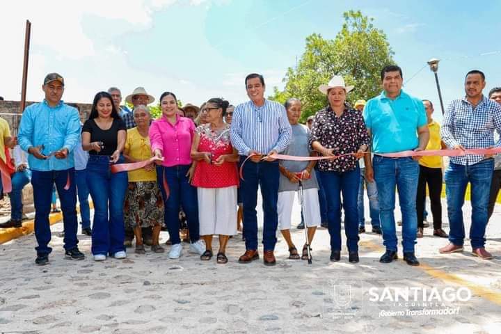 UNA OBRA MÁS ENTREGÓ EL ALCALDE EDUARDO LUGO LÓPEZ A SUS REPRESENTADOS