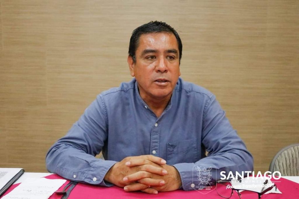 EL ALCALDE EDUARDO LUGO LÓPEZ DA A CONOCER IMPORTANTES OBRAS Y ACCIONES EN EL MUNICIPIO DE IXCUINTLA