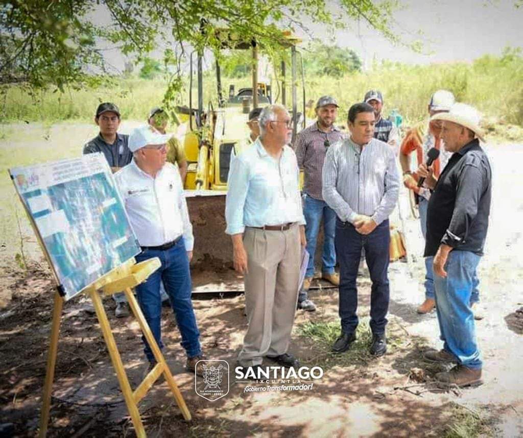VISITÓ EL GOBERNADOR MIGUEL ÁNGEL NAVARRO QUINTERO LA COMUNIDAD DE POZO DE IBARRA.