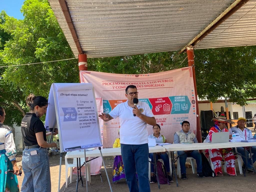 CONCLUYE CON ÉXITO ETAPA INFORMATIVA DE CONSULTA A PUEBLOS ORIGINARIOS