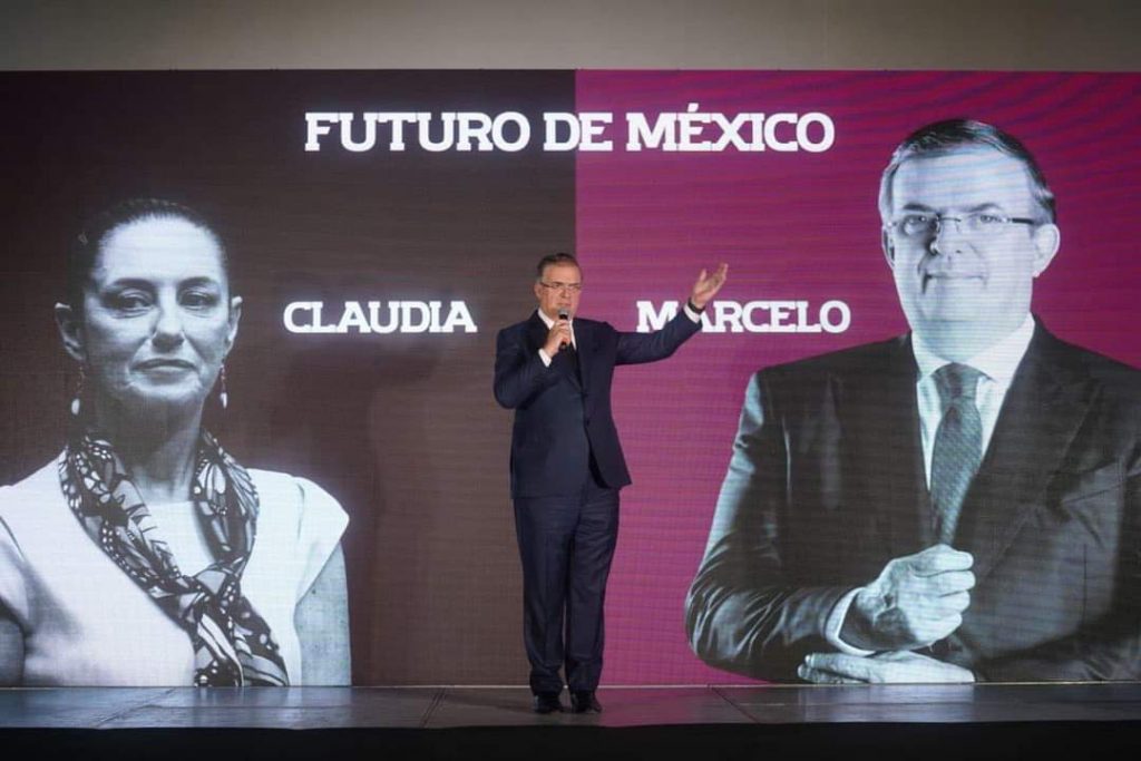 TODO O NADA, MARCELO EBRARD TRONÓ Y PUSO EN JAQUE A AMLO Y MORENA