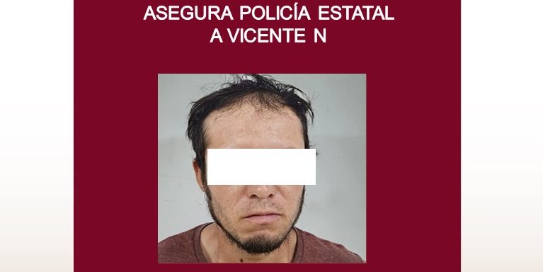 ASEGURA SSPC A UNA PERSONA EN LABORES DE PREVENCIÓN TEPIC