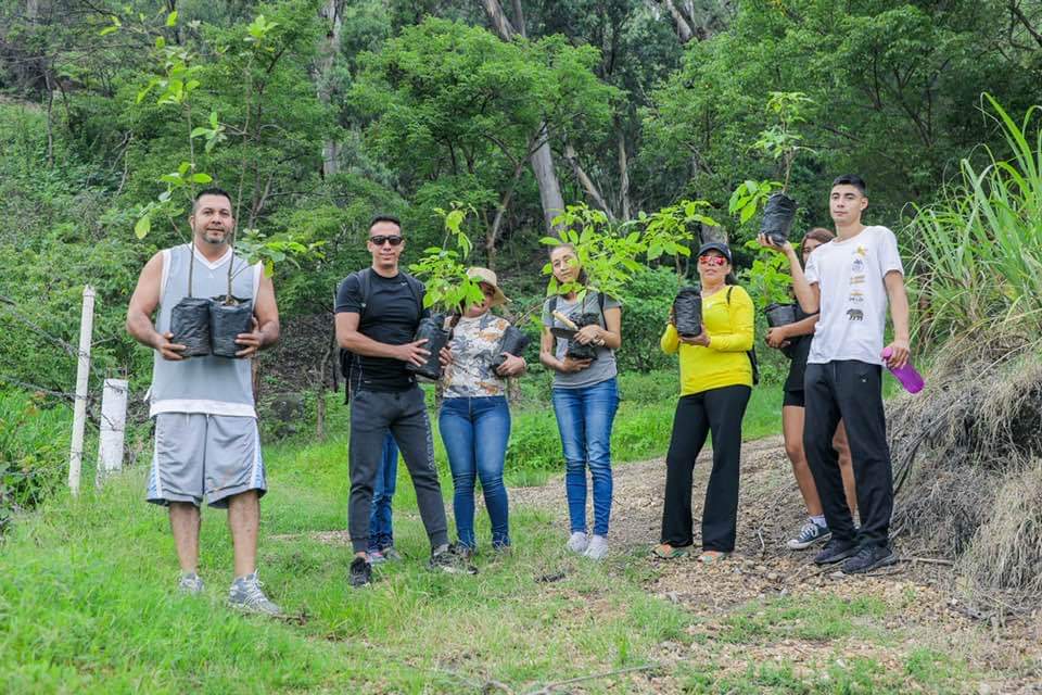RECUPERA GOBIERNO DE TEPIC EL CERRO DE SAN JUAN CON OTROS 5 MIL ÁRBOLES PLANTADOS