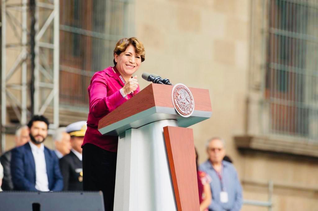 ¿ERES TÚ, AMLO? DELFINA GÓMEZ LANZA PAQUETE DE REFORMAS; BUSCA DESAFUEROS Y REVOCACIÓN DE MANDATO