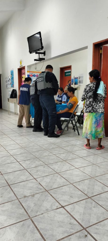 CONTINÚA GOBIERNO DEL ESTADO CON JORNADAS MÉDICAS DE ATENCIÓN DE PRIMER CONTACTO EN LUGARES DE DIFÍCIL ACCESO