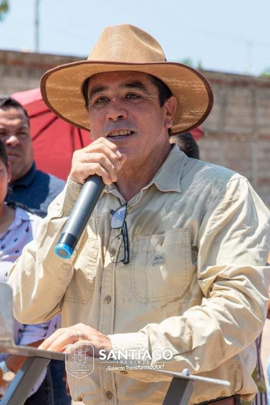 «GOBIERNO MUNICIPAL DE SANTIAGO, IXCUINTLA; UN GOBIERNO CERCANO A LA GENTE»: EDUARDO LUGO LÓPEZ.