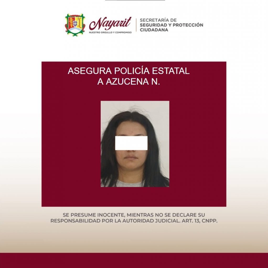 ASEGURA SSPC A TRES PERSONAS EN LABORES DE PREVENCIÓN EN TEPIC
