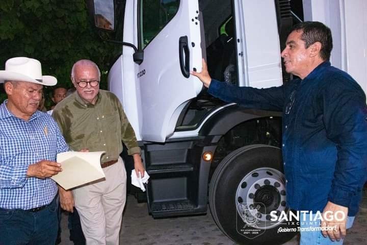 «EL GOBERNADOR DEL ESTADO HA INVERTIDO $400 MDP EN SANTIAGO, IXCUINTLA; EN CASI DOS AÑOS»: EDUARDO LUGO LÓPEZ