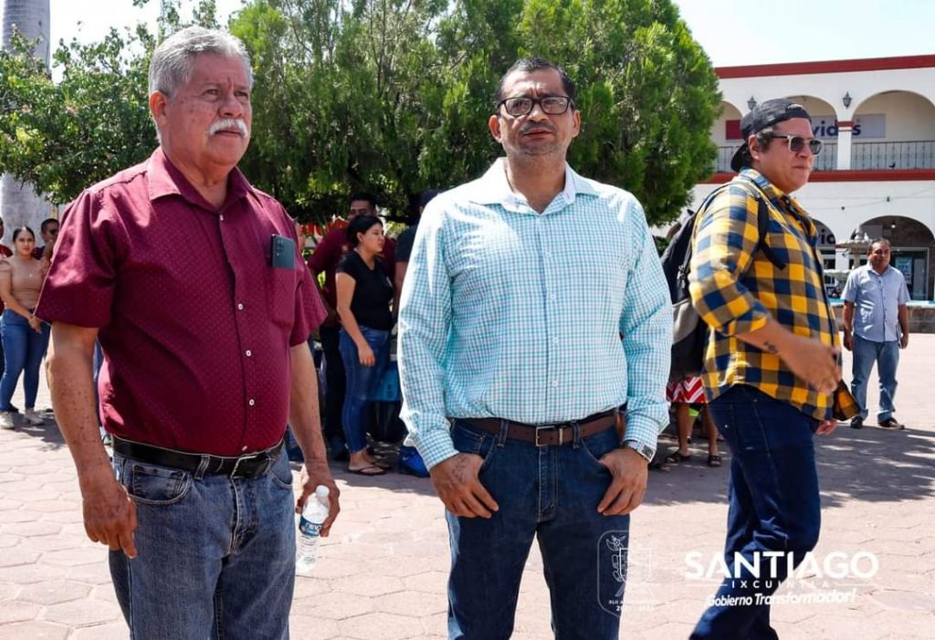 REALIZAN EN SANTIAGO, IXCUINTLA; SIMULACRO DE SISMO COMO MEDIDA DE PRECAUCIÓN Y SEGURIDAD