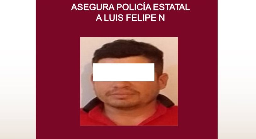 Asegura SSPC a una persona en labores de prevención en el municipio de Ixtlán del Río