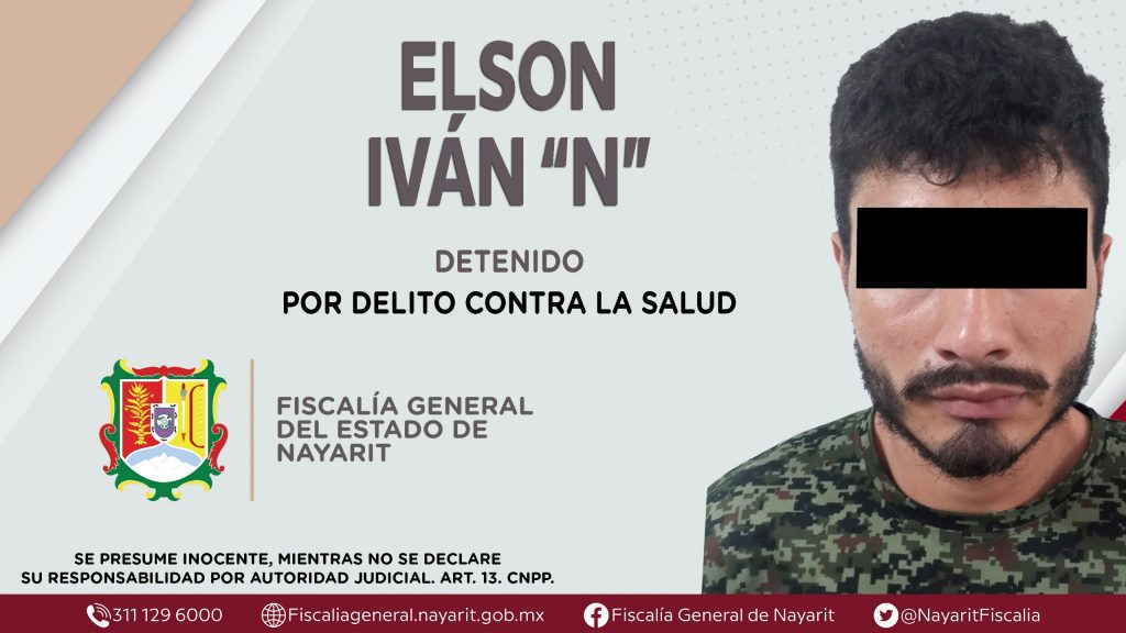 APREHENDIDO PRESUNTO RESPONSABLE DEL DELITO CONTRA LA SALUD