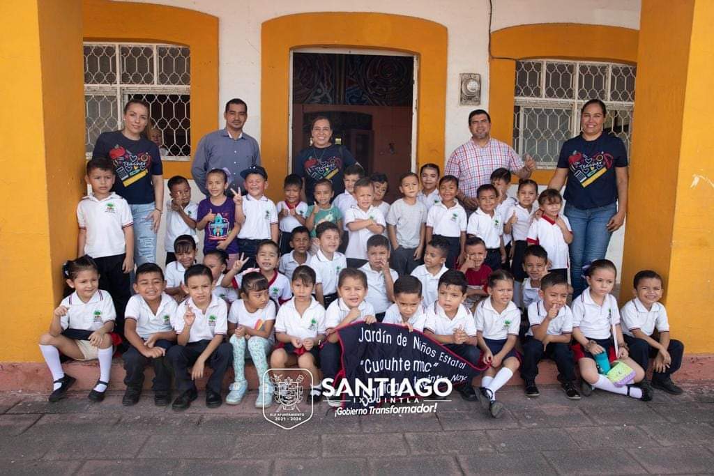 SE FOMENTA ACTIVAMENTE LA EDUCACIÓN, EL DEPORTE, ARTE Y CULTURA EN SANTIAGO, IXC.