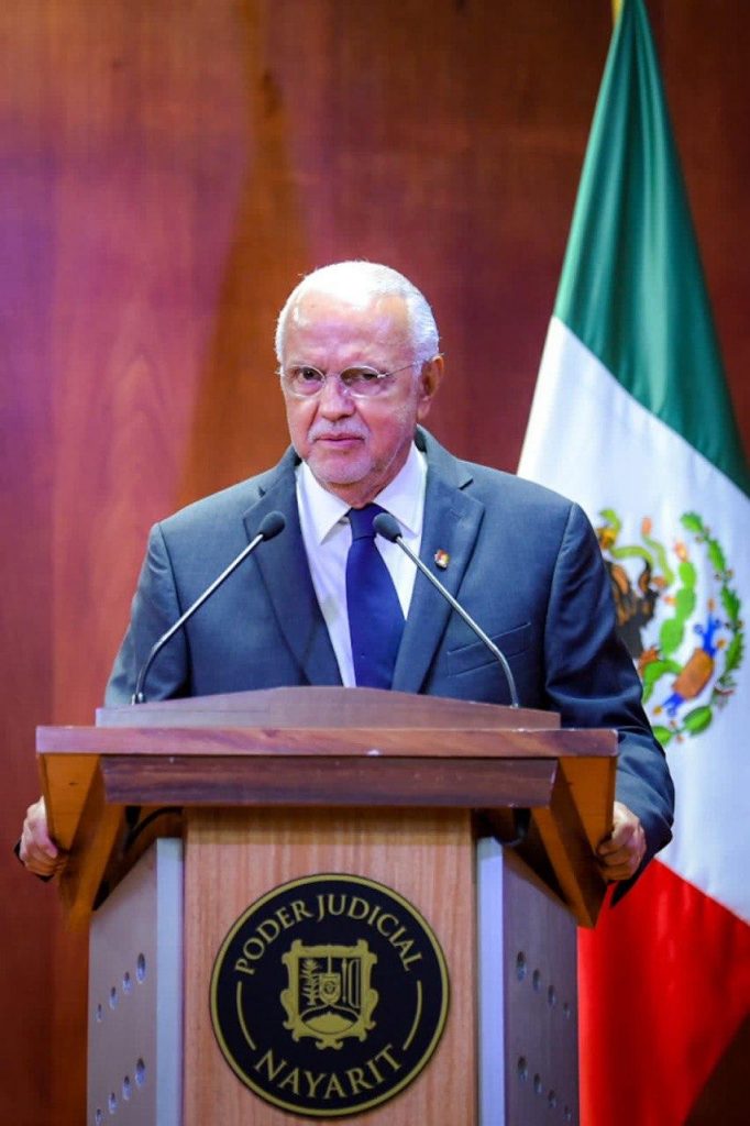 FELICITA EL GOBERNADOR DEL ESTADO, MIGUEL ÁNGEL NAVARRO QUINTERO A LA NUEVA PRESIDENTA DEL TRIBUNAL SUPERIOR DE JUSTICIA