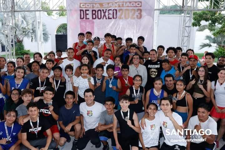CULMINÓ CON GRAN ÉXITO LA «PRIMERA COPA SANTIAGO DE BOX 2023»
