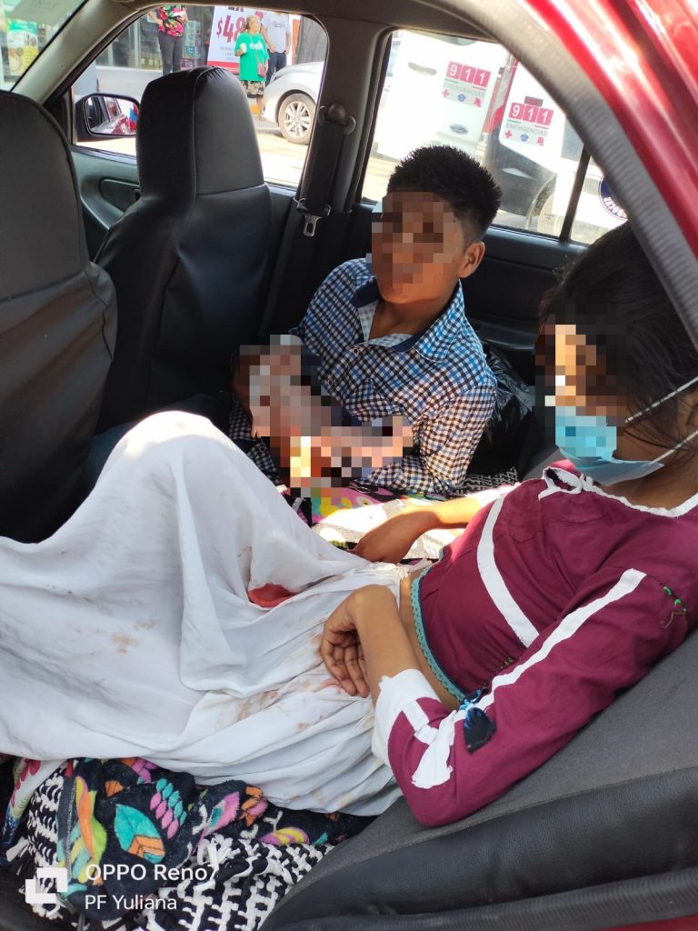 PRESERVA SSPC VIDA DE FEMENINA Y SU RECIÉN NACIDO EN LA CAPITAL NAYARITA