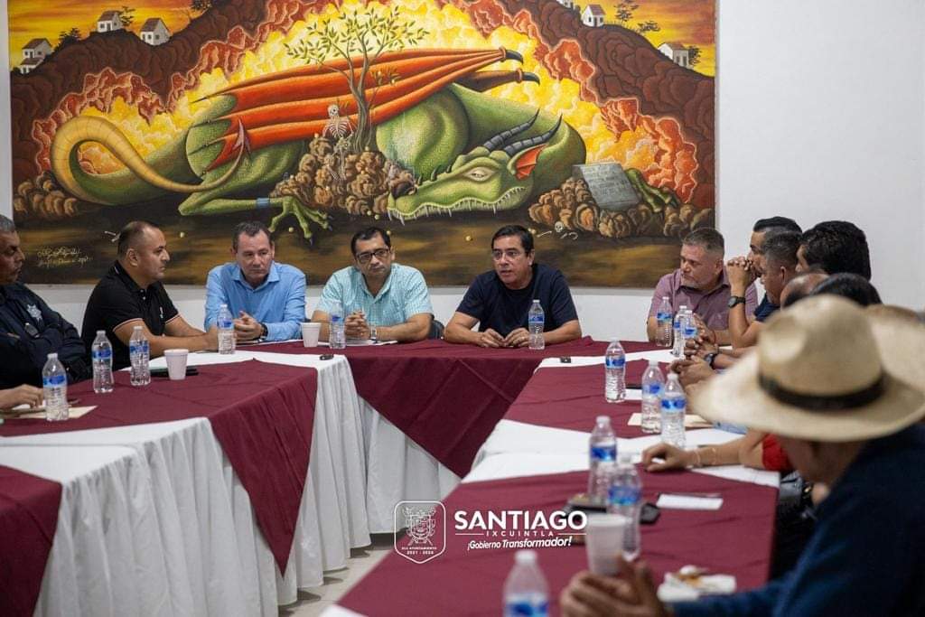 TODO EL MUNICIPIO DE SANTIAGO, IXCUINTLA; ESTÁ EN MÁXIMA ALERTA: EDUARDO LUGO LÓPEZ.