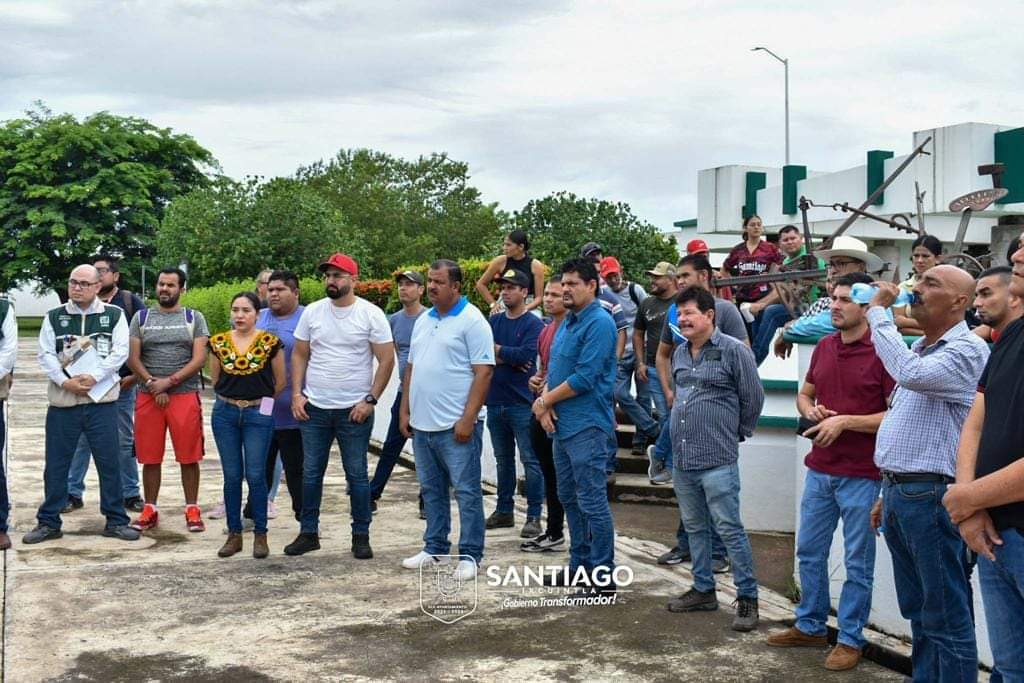 CONTINÚA SESIONANDO EL CONSEJO MUNICIPAL DE PROTECCIÓN CIVIL EN SANTIAGO, IXCUINTLA