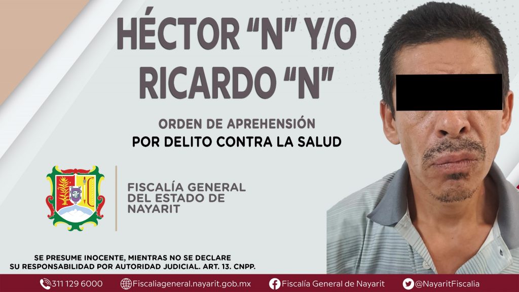 DETENIDO PROBABLE RESPONSABLE DE DELITO CONTRA LA SALUD