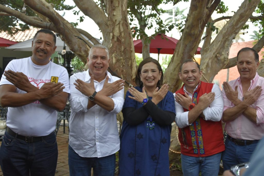 NADIE PUEDE ATENTAR CONTRA LOS DERECHOS DE LOS TRABAJADORES: XÓCHITL GÁLVEZ