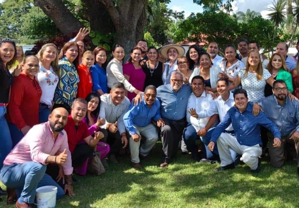 GOBERNADOR NAVARRO RECONOCE A SU ESTRUCTURA, CIERRAN FILAS PARA EL 2024