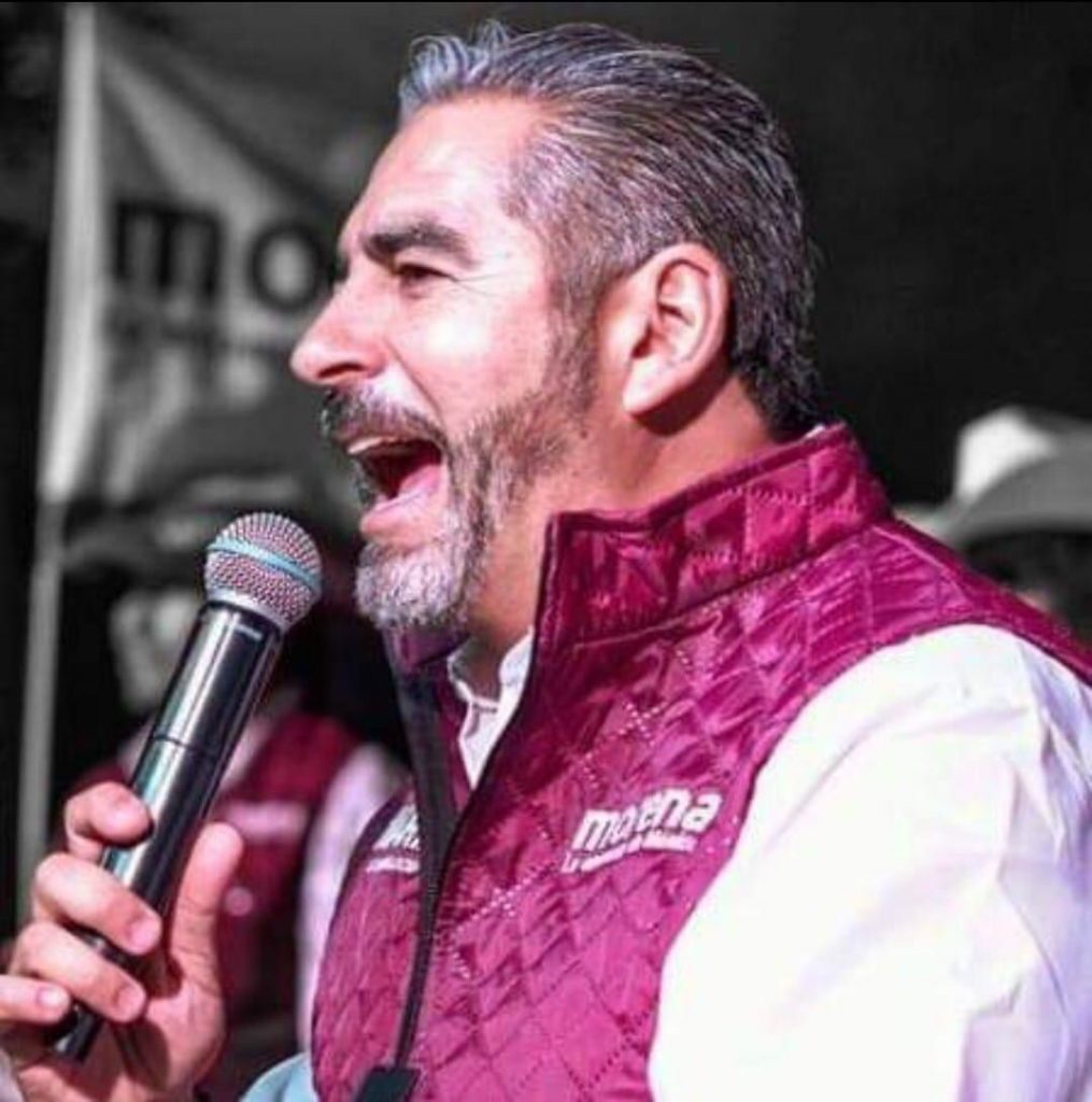 ROY GÓMEZ SÍ VA POR TEPIC A DIPUTADO FEDERAL POR MORENA.