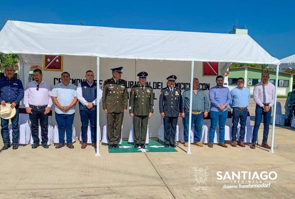 ACUDIÓ EL ALCALDE EDUARDO LUGO LÓPEZ A LA CIUDAD DE LAS GARDENIAS