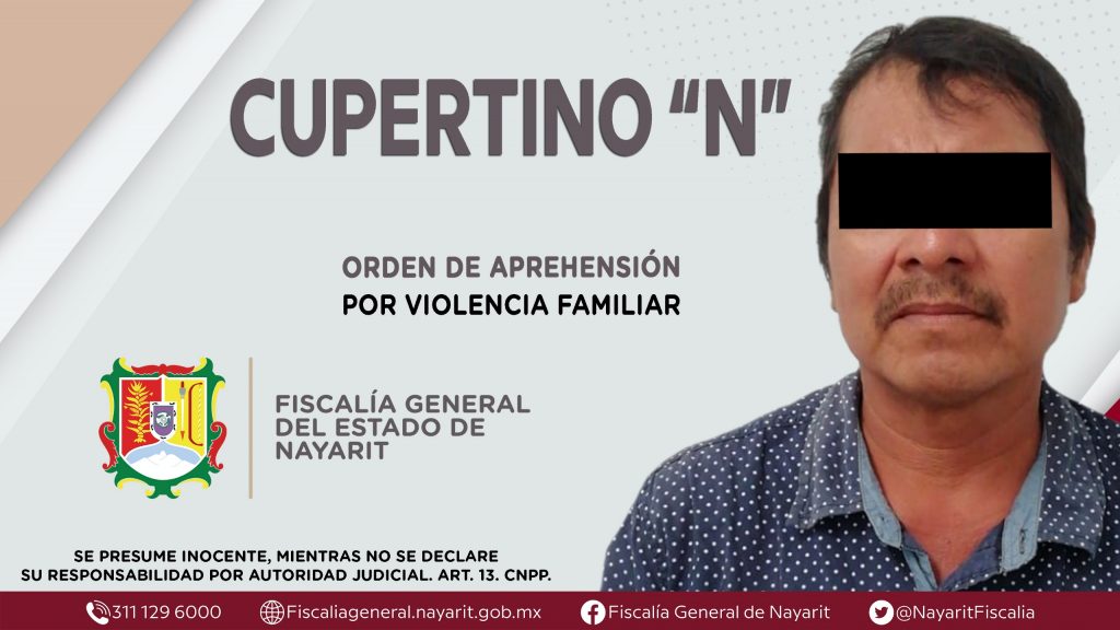 DETENIDO EN BAHÍA DE BANDERAS POR VIOLENCIA FAMILIAR