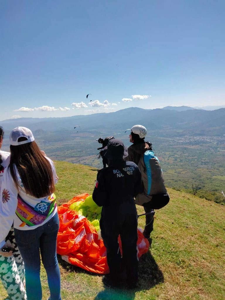 IMPLEMENTA SSPC DISPOSITIVO DE SEGURIDAD PARA EL EVENTO DEPORTIVO “VUELA NAYARIT”, EN EL MUNICIPIO DE JALA