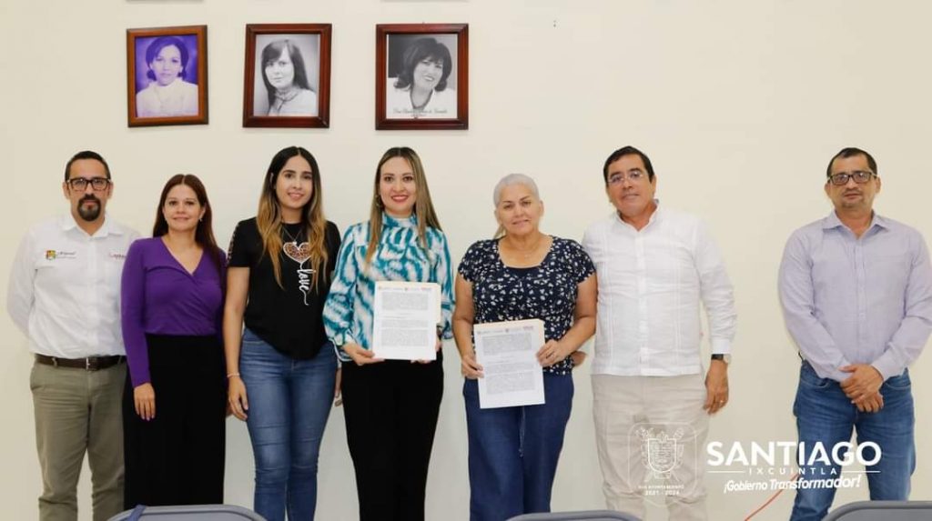 CELEBRAN CONVENIO DE COORDINACIÓN INSTITUCIONAL GOBIERNO Y EL DIF MUNICIPAL DE SANTIAGO CON EL MARAKAME