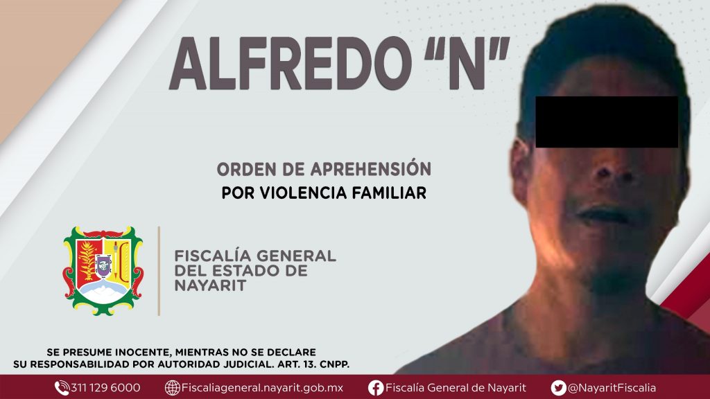 APREHENDIDO PRESUNTO RESPONSABLE DE VIOLENCIA FAMILIAR