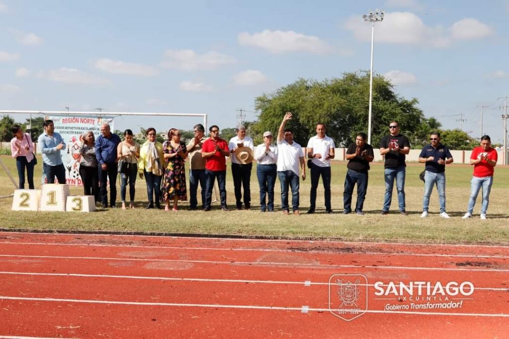 FUERON INAUGURADOS LOS JUEGOS DEPORTIVOS ESCOLARES 2023-2024