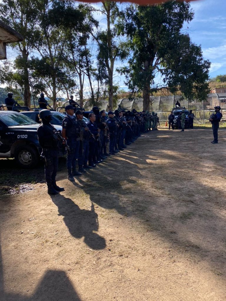 REFUERZA GOBIERNO DE NAYARIT SEGURIDAD EN FRONTERAS DEL ESTADO