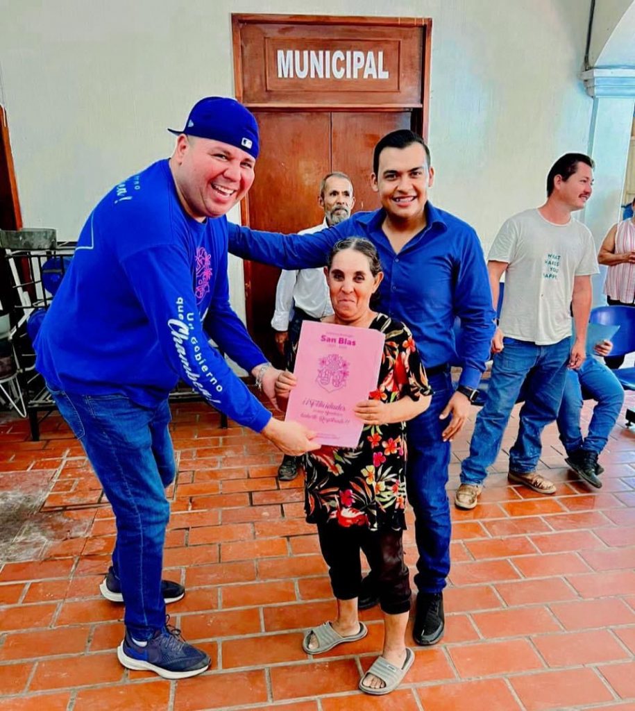 EN SAN BLAS REALIZARON CAMPAÑA DE REGISTROS EXTEMPORÁNEOS