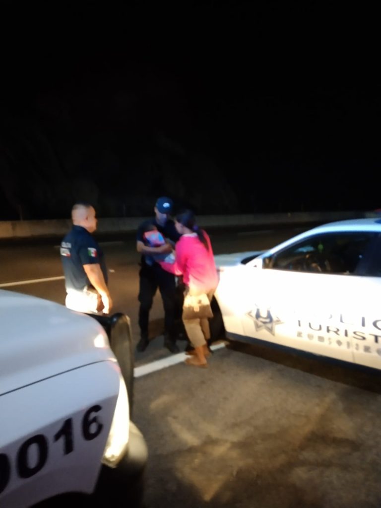 ENTREGA SSPC SANO Y SALVO A MENOR REPORTADO COMO EXTRAVIADO EN COMPOSTELA