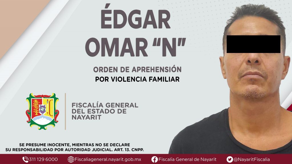 DETENIDO EN BAHÍA DE BANDERAS POR VIOLENCIA FAMILIAR