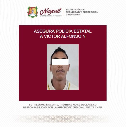 Asegura SSPC a veintiún personas en labores de prevención en los municipios de Santiago Ixcuintla, Bahía de Banderas, Tuxpan, Xalisco y la ciudad de Tepic