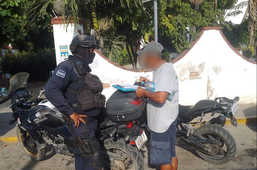 Frustra SSPC llamada de extorsión en el municipio de Bahía de Banderas