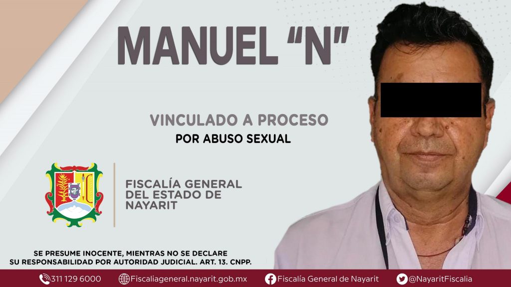 VINCULADO A PROCESO PRESUNTO RESPONSABLE DE ABUSO SEXUAL